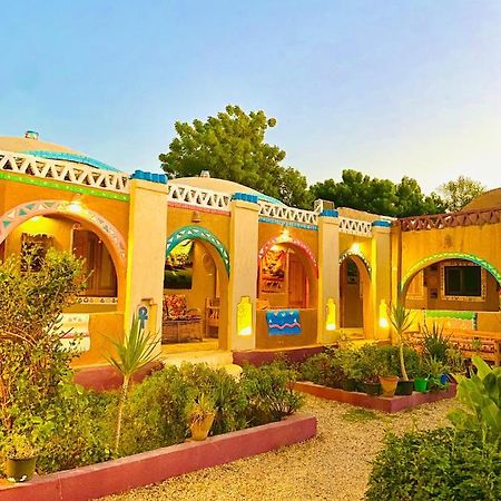 Hotel Kabara Nubian House Abu Simbel Exterior foto