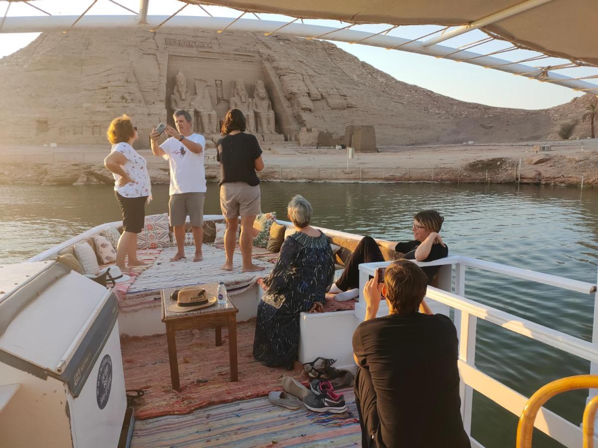 Hotel Kabara Nubian House Abu Simbel Exterior foto