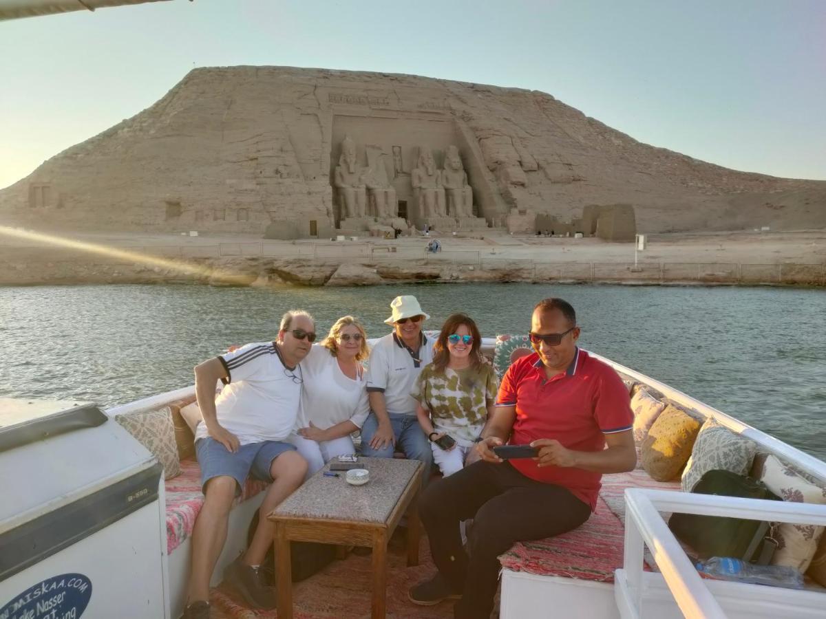 Hotel Kabara Nubian House Abu Simbel Exterior foto