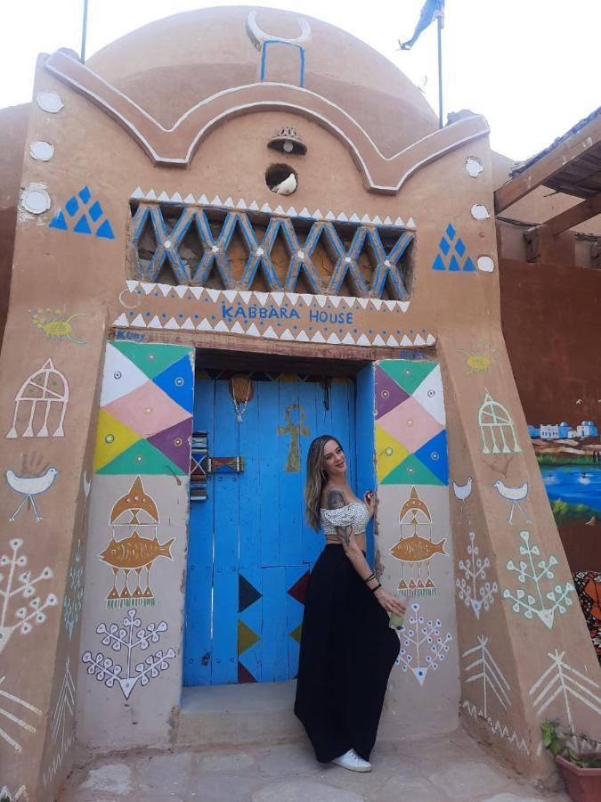 Hotel Kabara Nubian House Abu Simbel Exterior foto