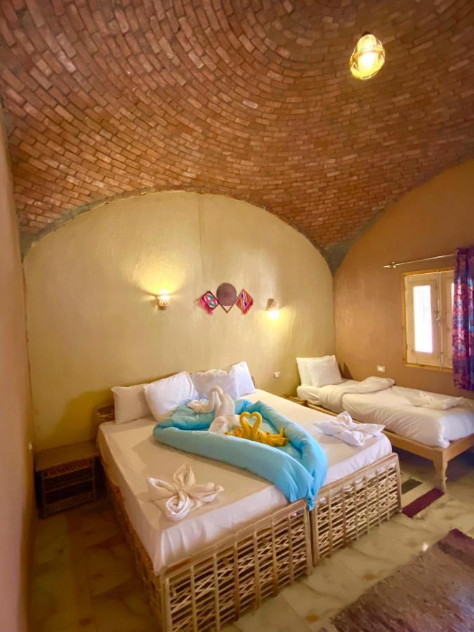 Hotel Kabara Nubian House Abu Simbel Exterior foto