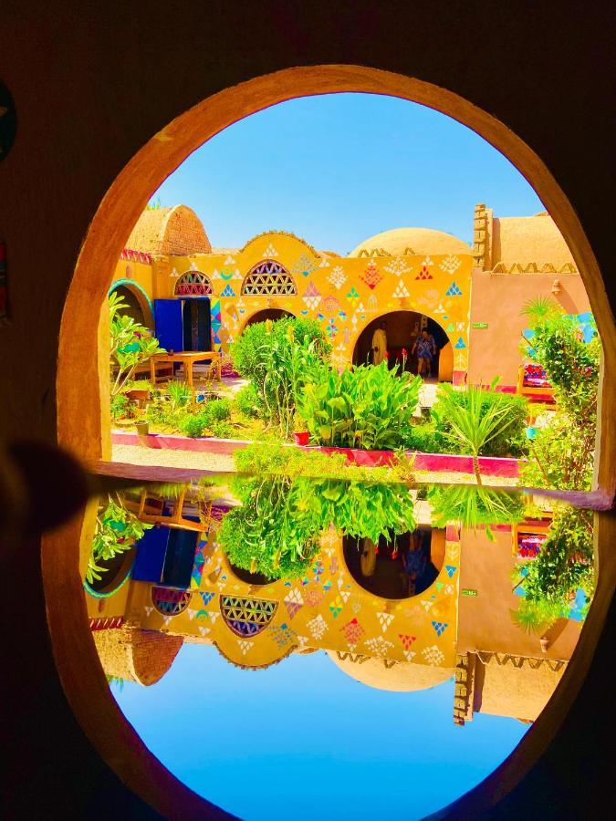Hotel Kabara Nubian House Abu Simbel Exterior foto