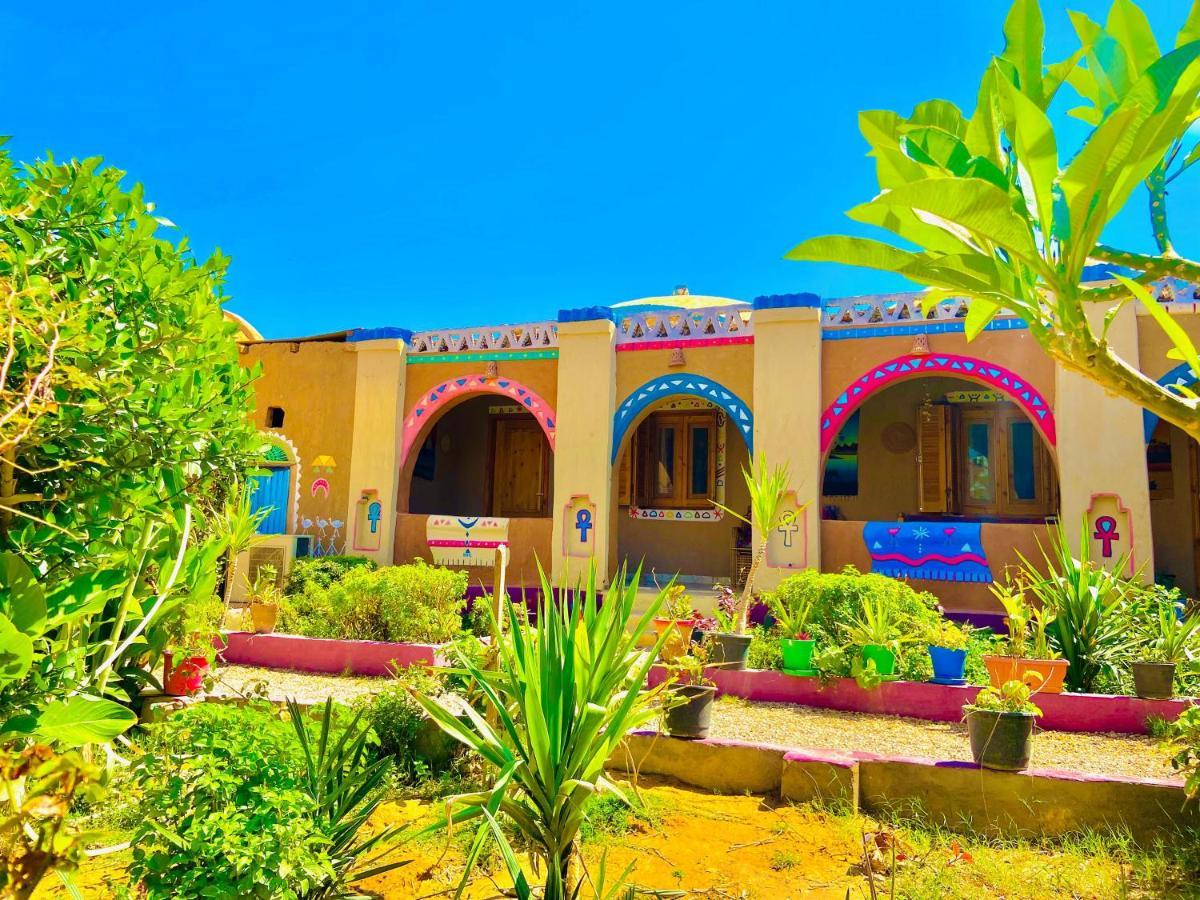 Hotel Kabara Nubian House Abu Simbel Exterior foto