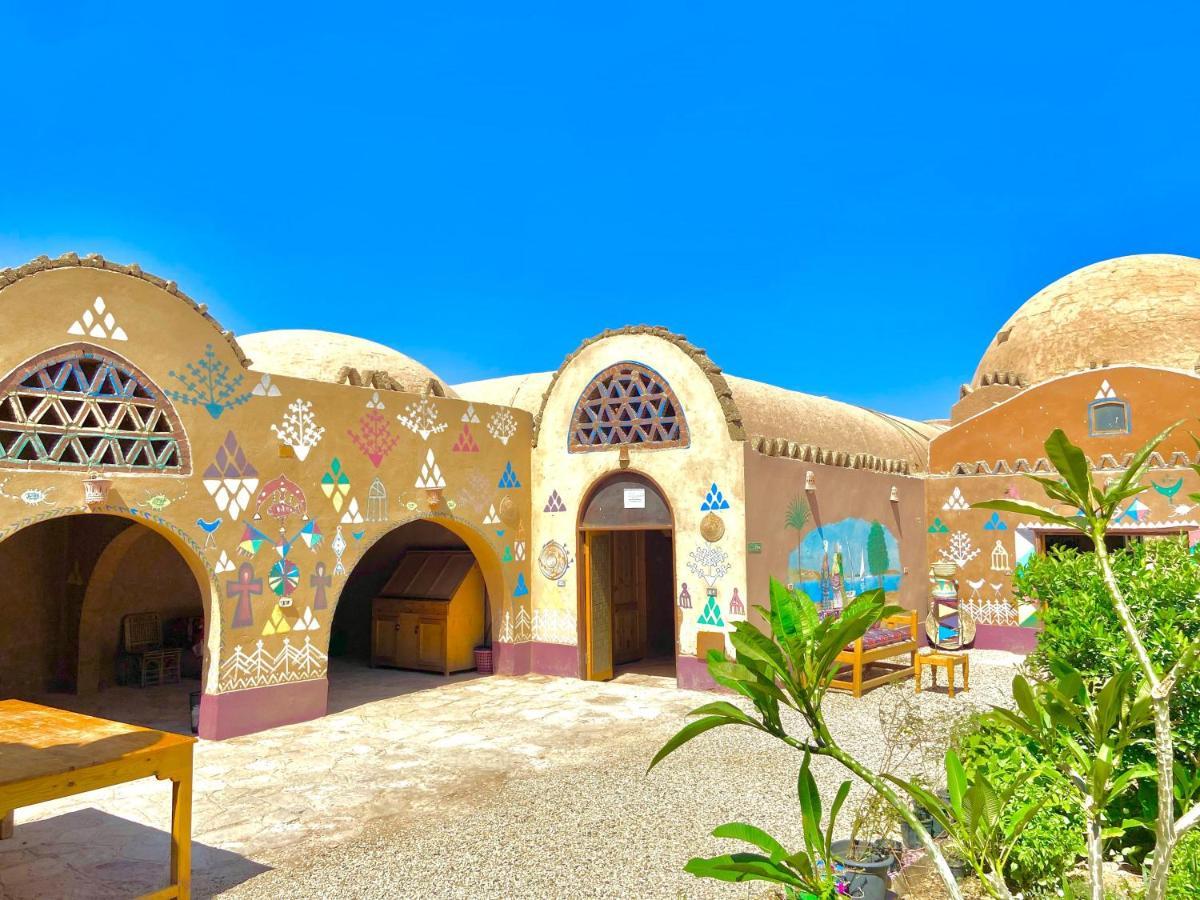 Hotel Kabara Nubian House Abu Simbel Exterior foto