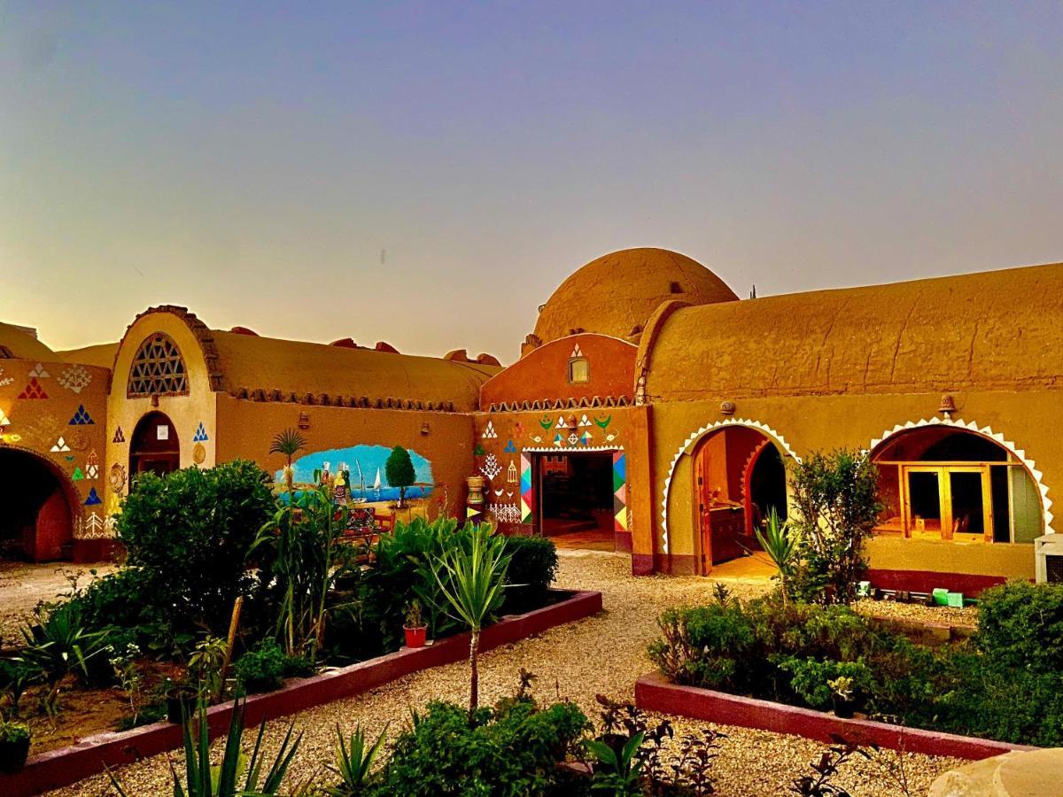 Hotel Kabara Nubian House Abu Simbel Exterior foto