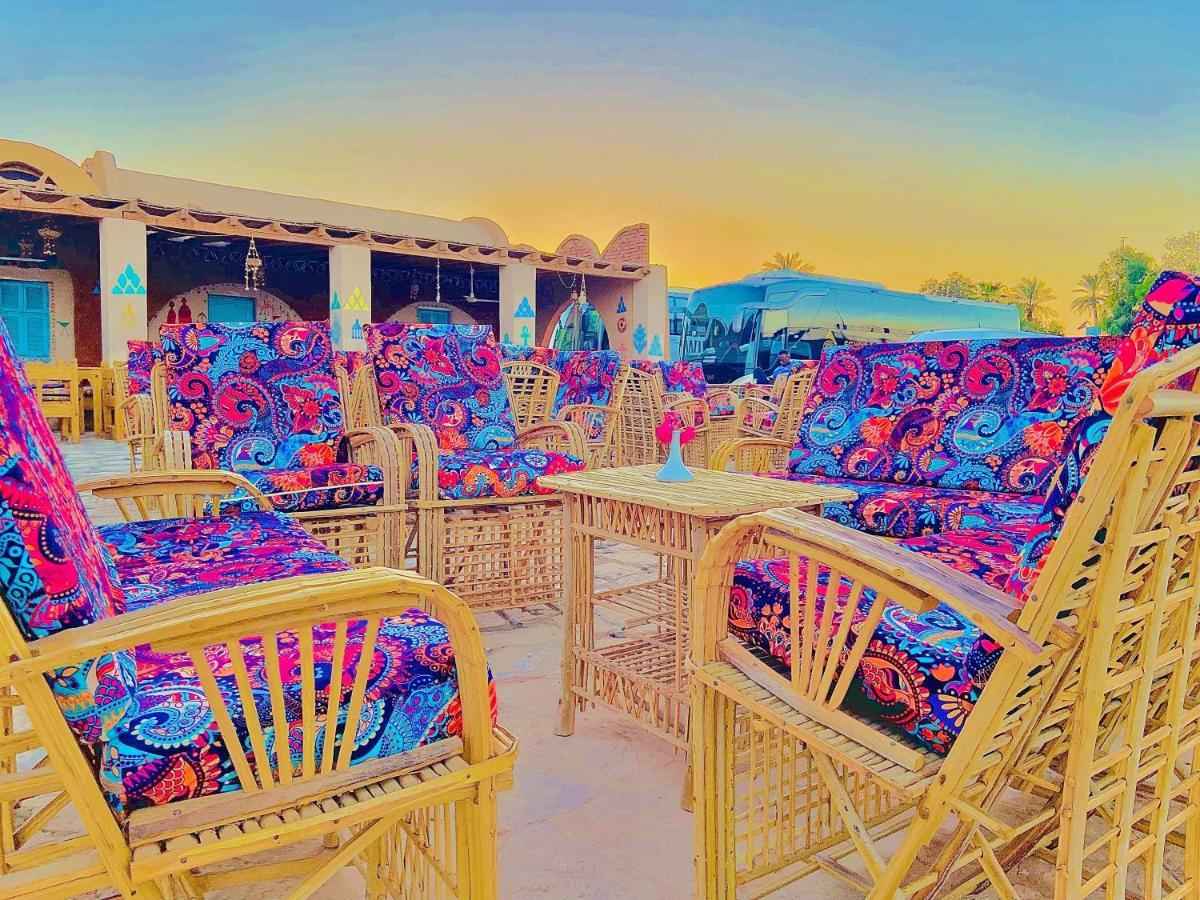 Hotel Kabara Nubian House Abu Simbel Exterior foto