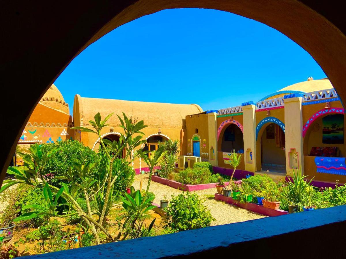 Hotel Kabara Nubian House Abu Simbel Exterior foto