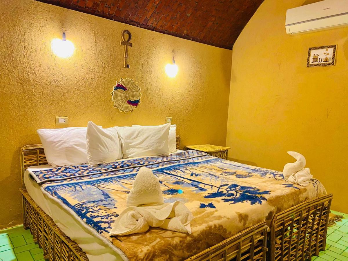 Hotel Kabara Nubian House Abu Simbel Exterior foto