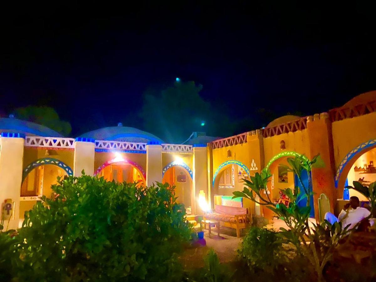 Hotel Kabara Nubian House Abu Simbel Exterior foto