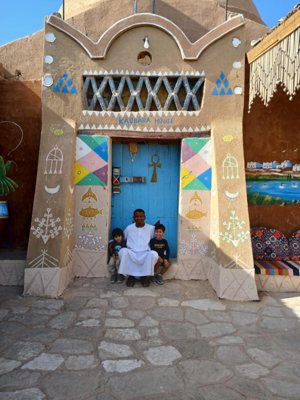 Hotel Kabara Nubian House Abu Simbel Exterior foto