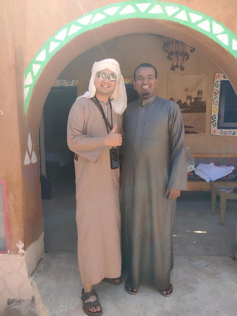 Hotel Kabara Nubian House Abu Simbel Exterior foto