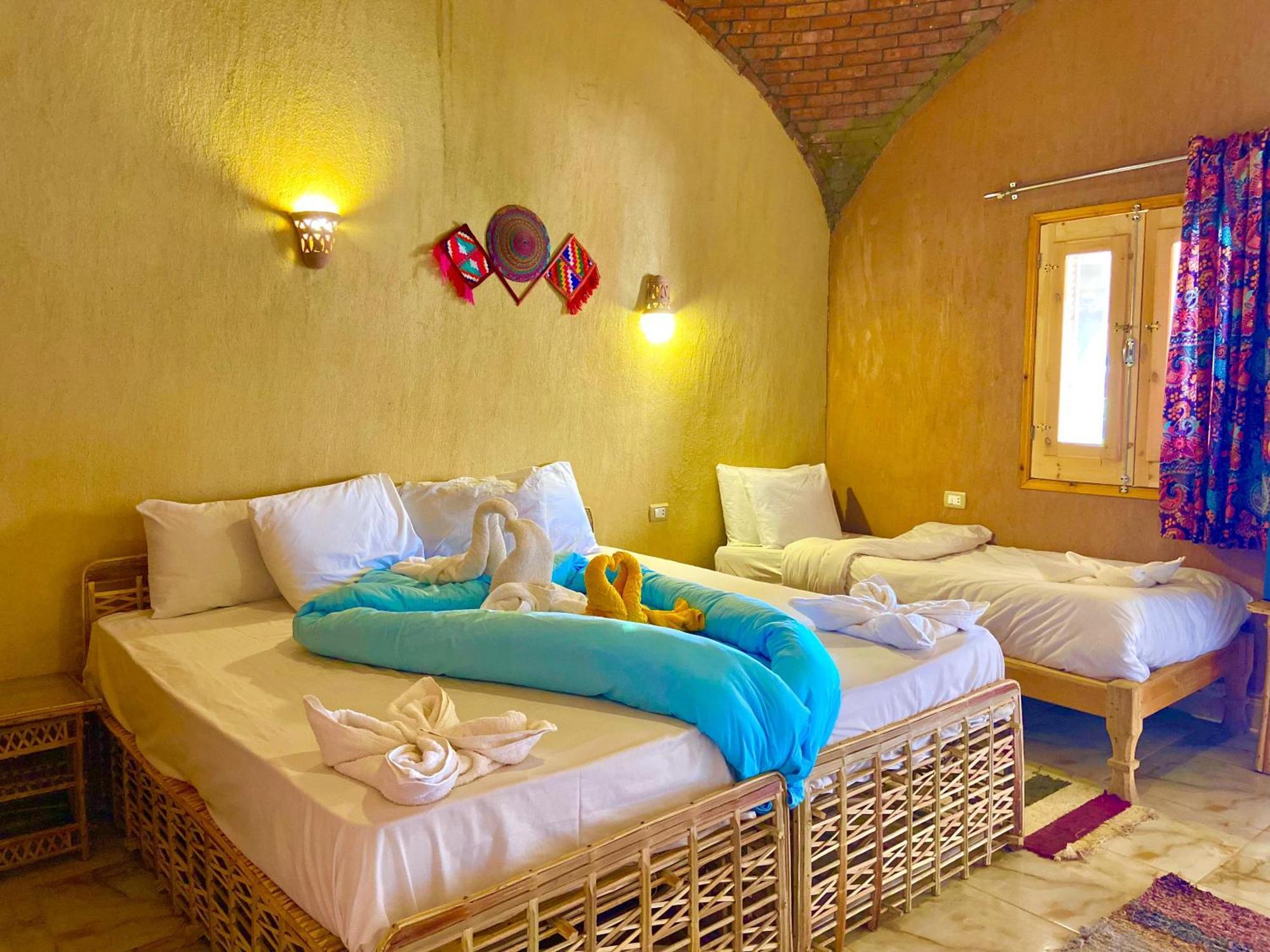 Hotel Kabara Nubian House Abu Simbel Exterior foto