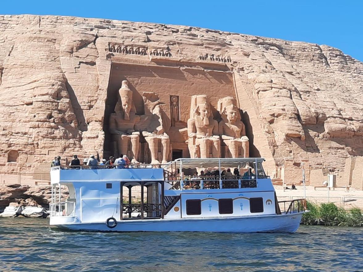 Hotel Kabara Nubian House Abu Simbel Exterior foto
