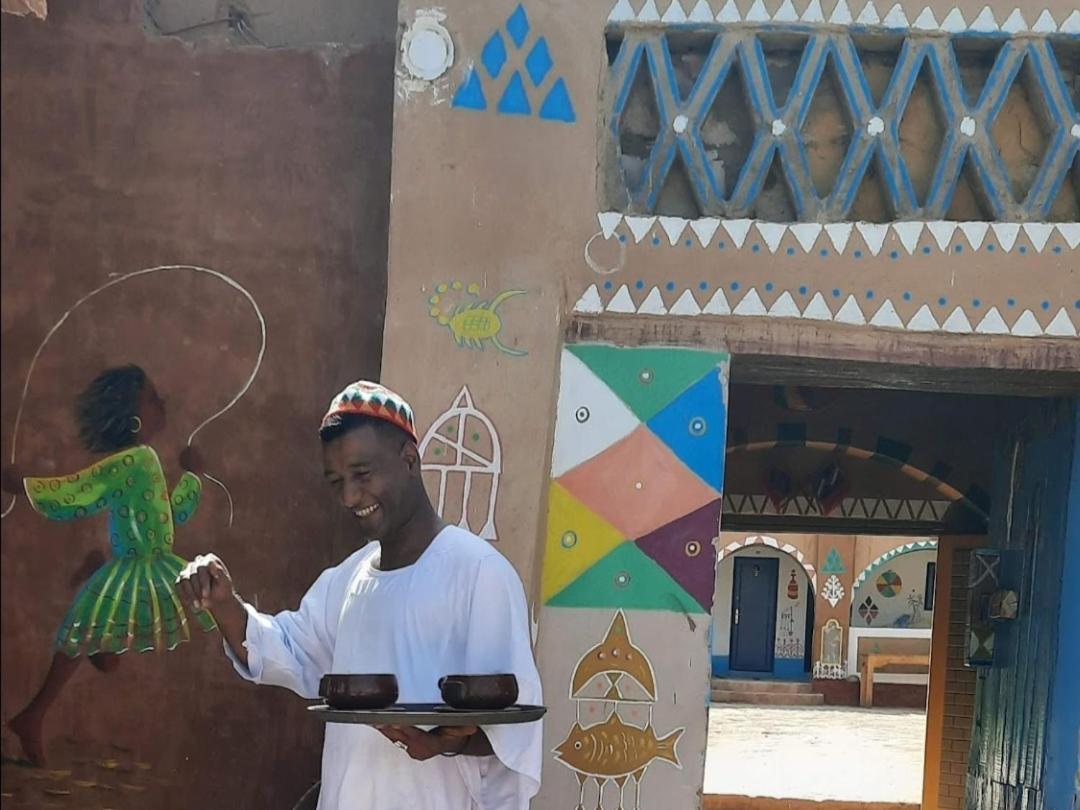 Hotel Kabara Nubian House Abu Simbel Exterior foto