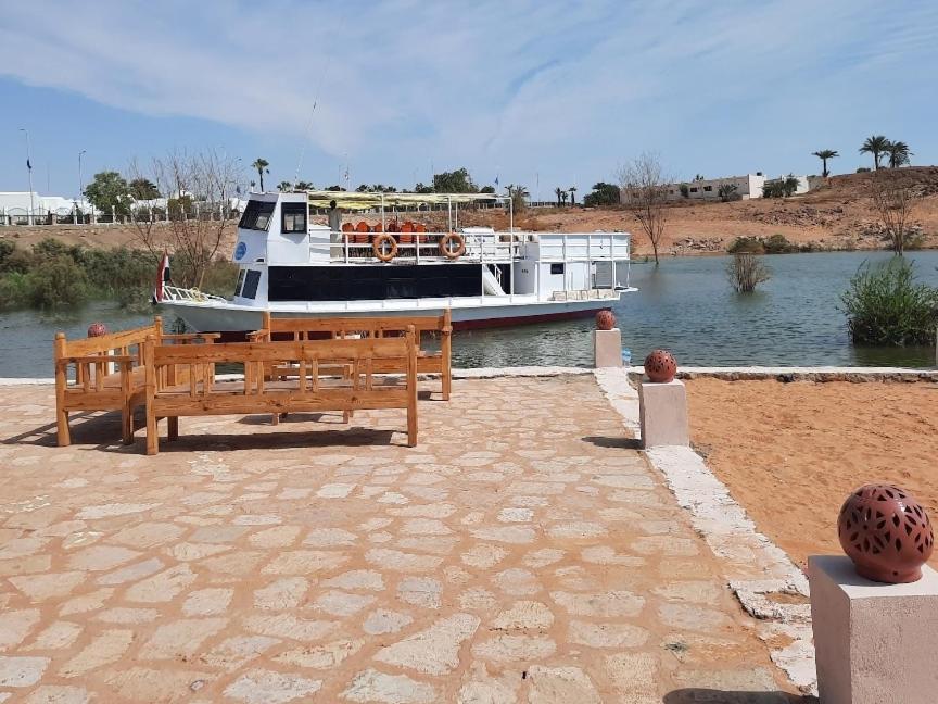 Hotel Kabara Nubian House Abu Simbel Exterior foto