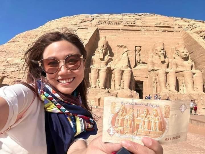 Hotel Kabara Nubian House Abu Simbel Exterior foto