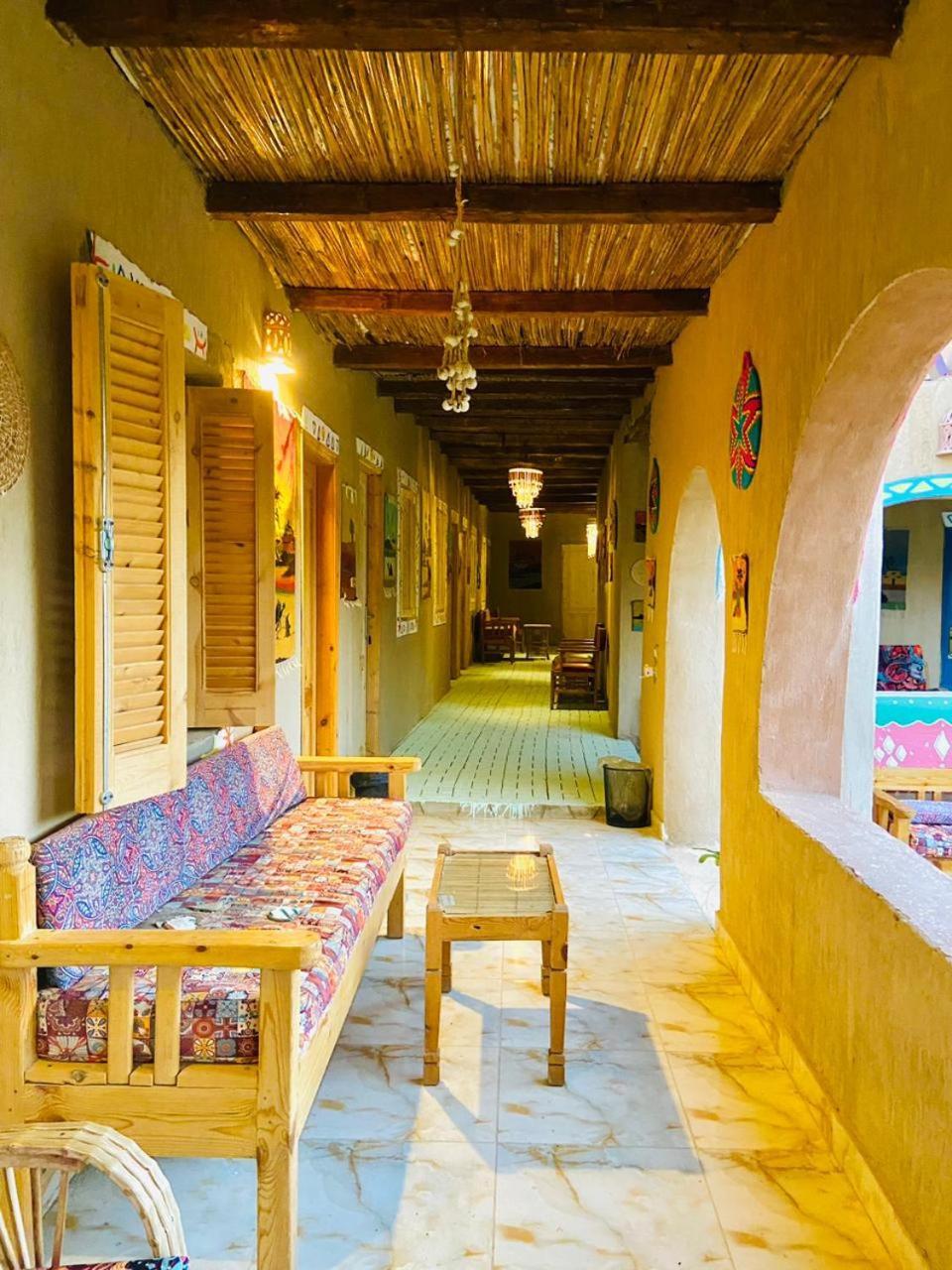 Hotel Kabara Nubian House Abu Simbel Exterior foto