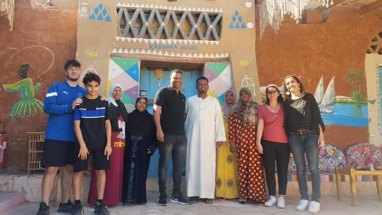 Hotel Kabara Nubian House Abu Simbel Zimmer foto