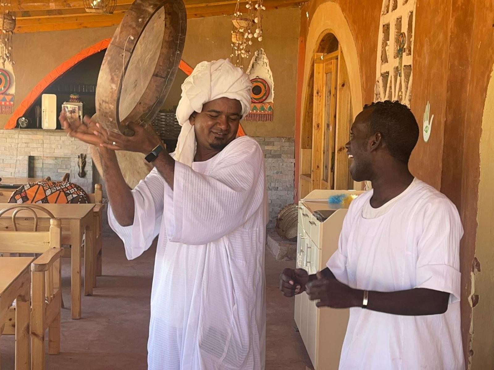 Hotel Kabara Nubian House Abu Simbel Zimmer foto